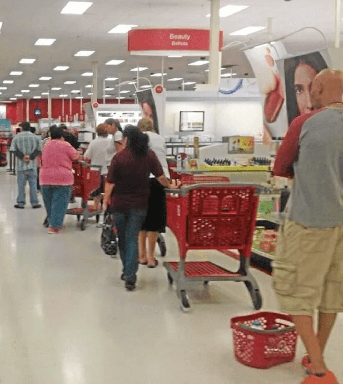 Target Store Move-In Day