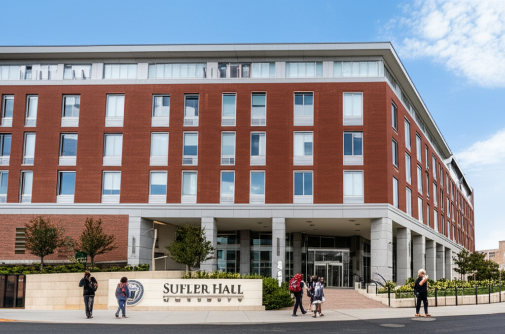 Miller Hall Exterior