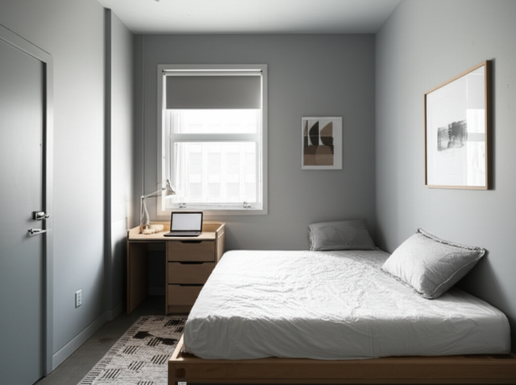 Dorm room